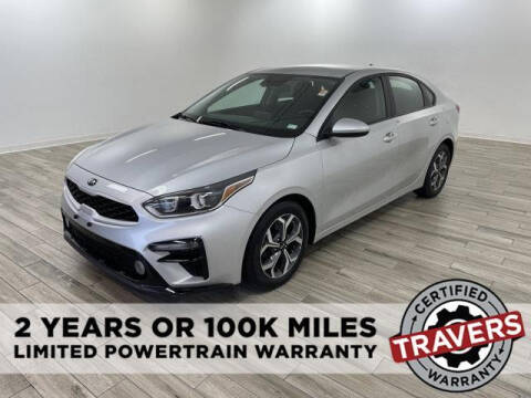 2021 Kia Forte for sale at Travers Autoplex Thomas Chudy in Saint Peters MO