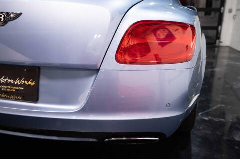 2012 Bentley Continental GT