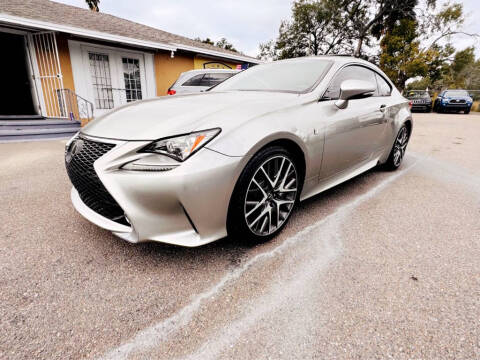 2015 Lexus RC 350