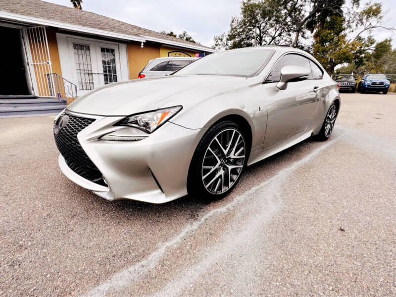 2015 Lexus RC 350