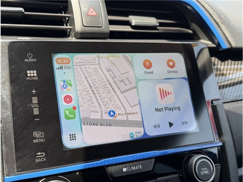 2018 Honda Civic EX