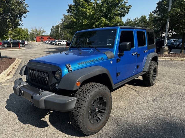 2016 Jeep Wrangler Unlimited for sale at Bowman Auto Center in Clarkston, MI