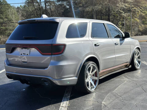 2018 Dodge Durango SRT
