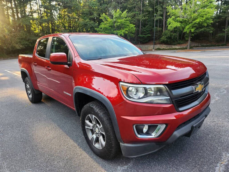 2015 Chevrolet Colorado