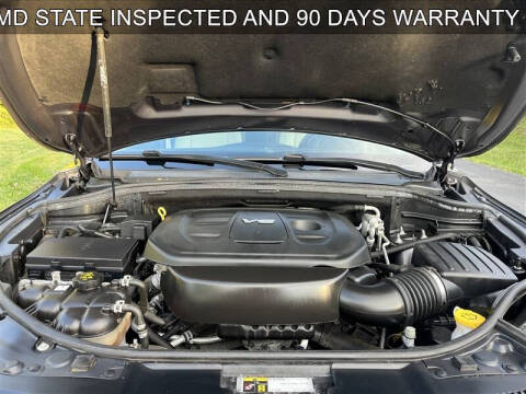 2017 Dodge Durango Citadel