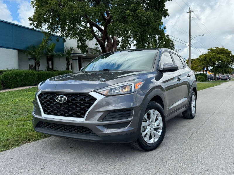 2020 Hyundai Tucson for sale at HIGH PERFORMANCE MOTORS in Hollywood FL