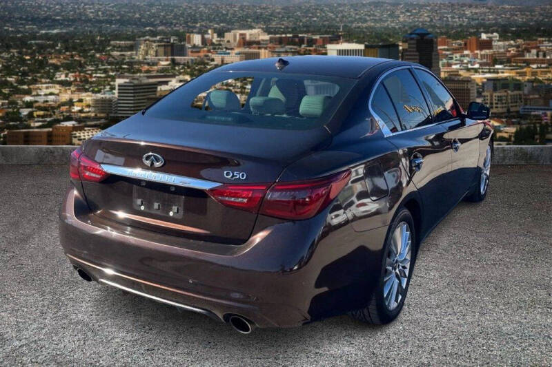 2019 Infiniti Q50 3.0T Luxe