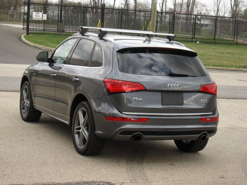 2015 Audi Q5 3.0T quattro Premium Plus