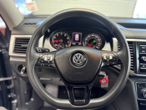 2019 Volkswagen Atlas S