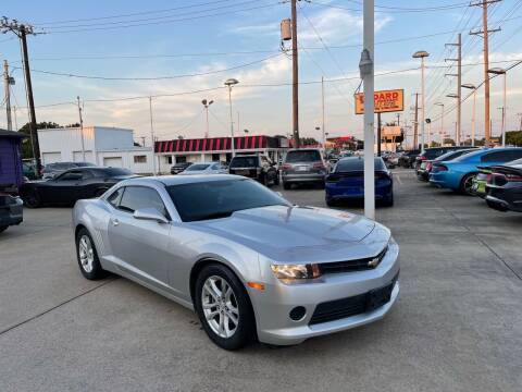 2014 Chevrolet Camaro for sale at Quality Auto Sales LLC in Garland TX