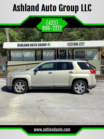 2010 GMC Terrain for sale at Ashland Auto Group LLC in Chattanooga TN