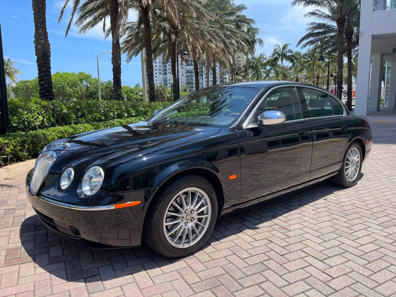 Used 2007 Jaguar S-Type V6 with VIN SAJWA01A37FN73109 for sale in Pompano Beach, FL