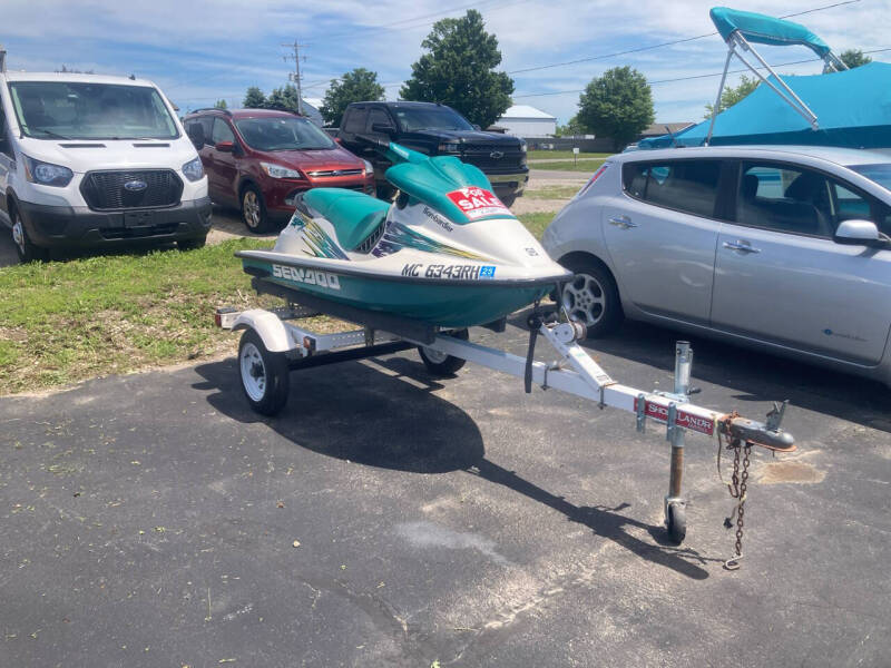 1996 Sea-Doo SPX