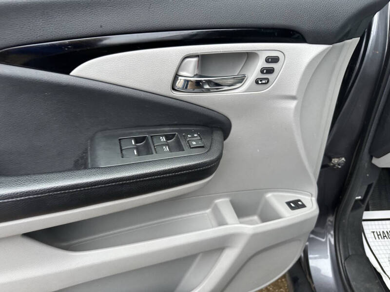 2017 Honda Pilot Touring