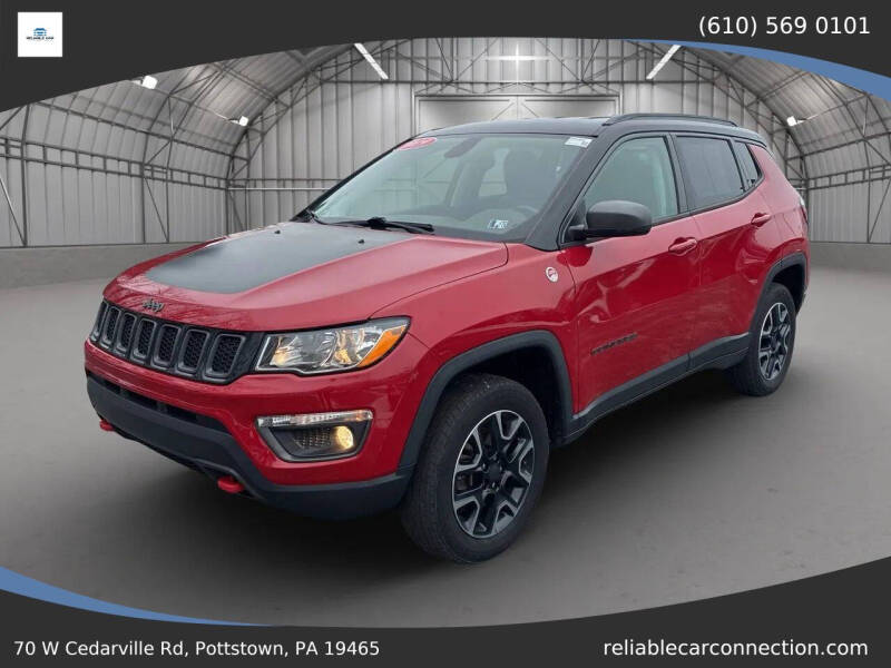2019 Jeep Compass Trailhawk