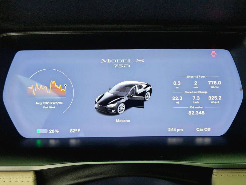 2018 Tesla Model S 75D