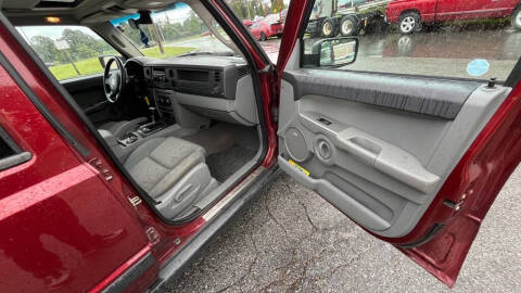 2007 Jeep Commander Sport