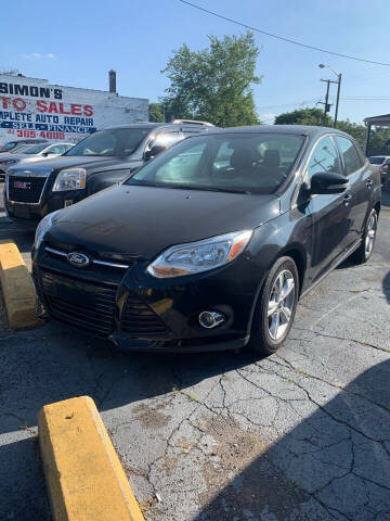 2012 Ford Focus for sale at Simon's Auto Sales in Detroit MI