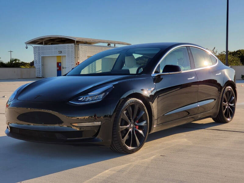 2018 Tesla Model 3 for sale at EV Direct in Lauderhill FL