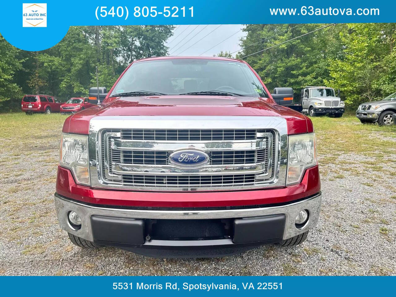 2014 Ford F-150 for sale at 63 Auto Inc in Spotsylvania, VA