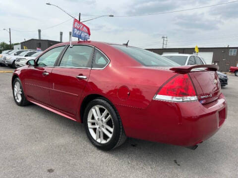 2013 Chevrolet Impala LTZ