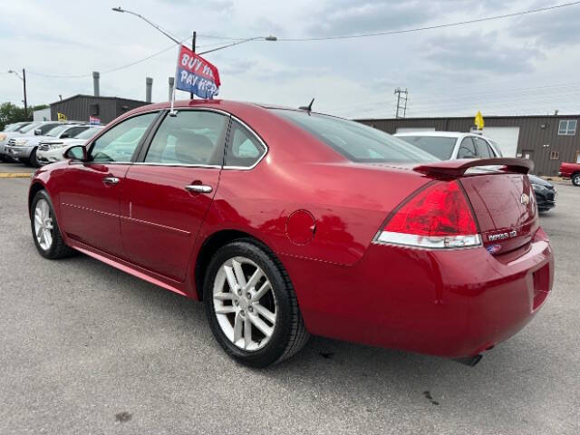 2013 Chevrolet Impala LTZ
