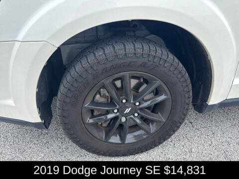 2019 Dodge Journey SE