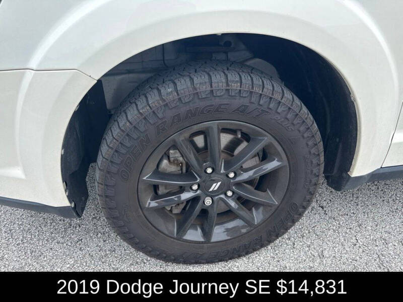 2019 Dodge Journey SE
