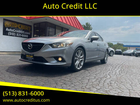 2015 Mazda MAZDA6 for sale at Auto Credit LLC in Milford OH