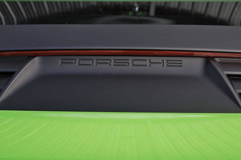 2019 Porsche 911 GT3 RS