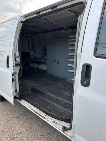 2017 Chevrolet Express 3500