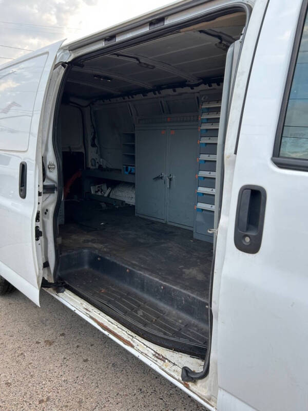 2017 Chevrolet Express 3500