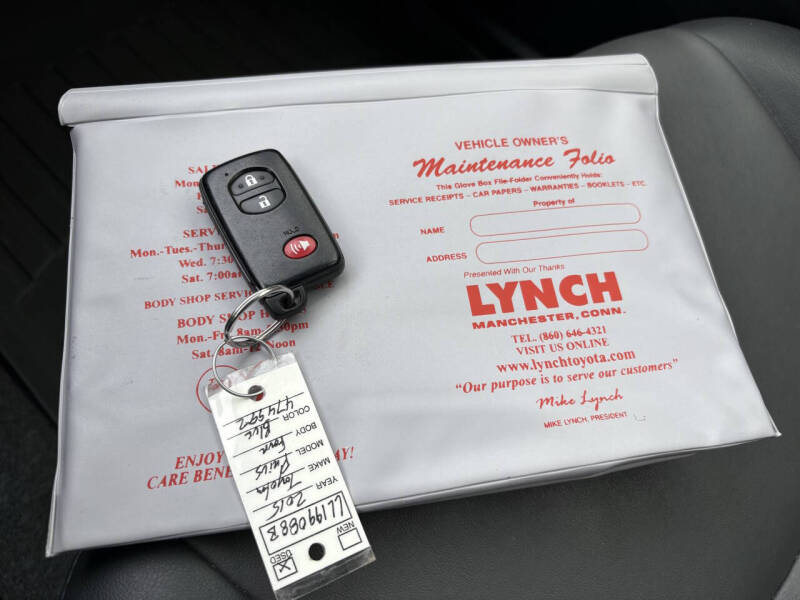 2015 Toyota Prius Four