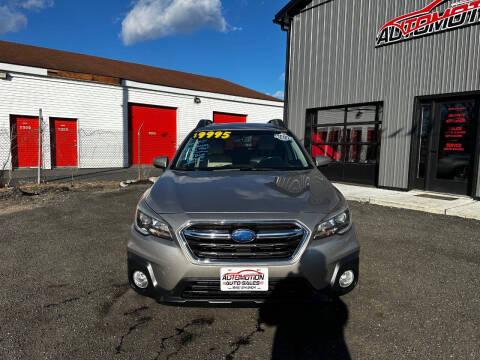 2018 Subaru Outback 2.5i Premium
