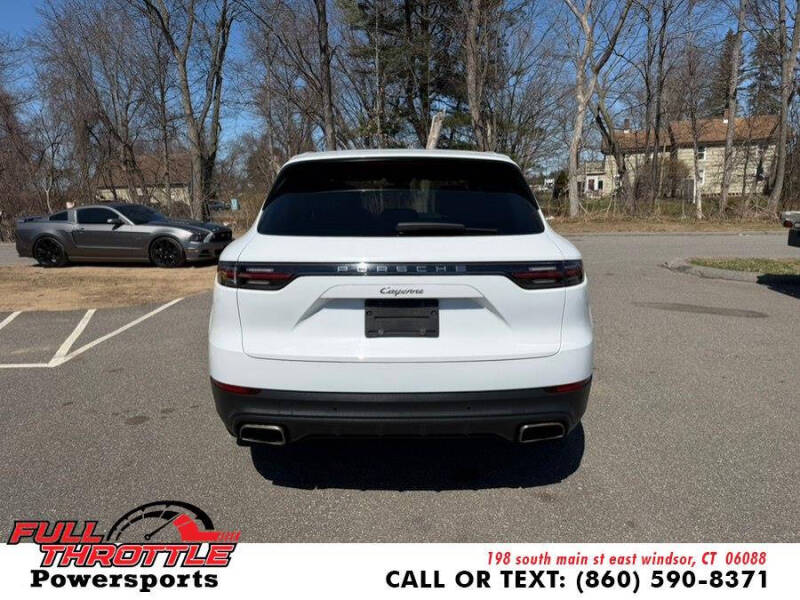 2021 Porsche Cayenne
