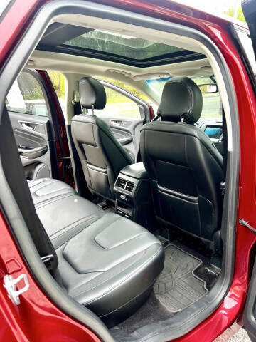 2016 Ford Edge Titanium