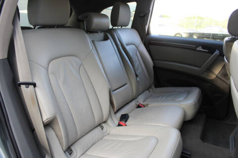 2015 Audi Q7 3.0T quattro Premium Plus