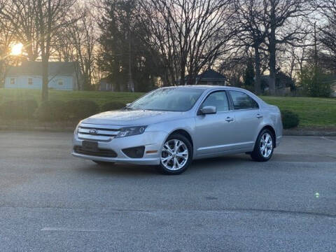 2012 Ford Fusion for sale at Uniworld Auto Sales LLC. in Greensboro NC