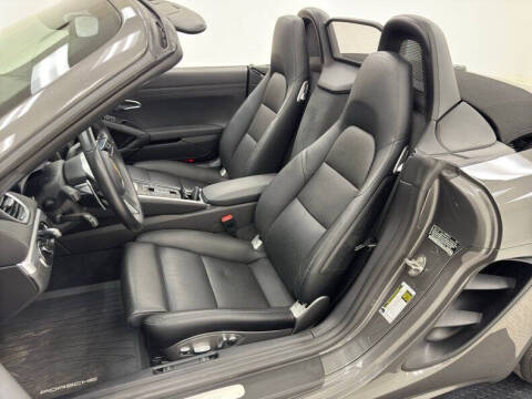 2017 Porsche 718 Boxster