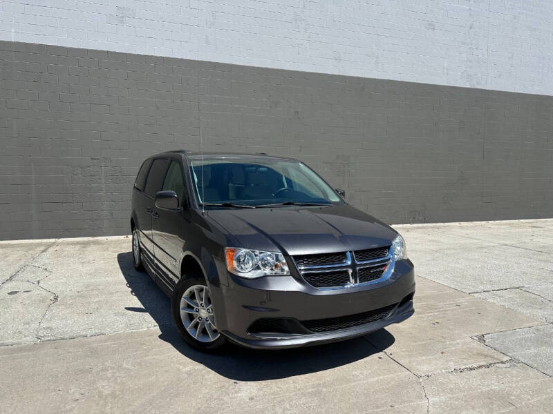 2015 Dodge Grand Caravan SXT