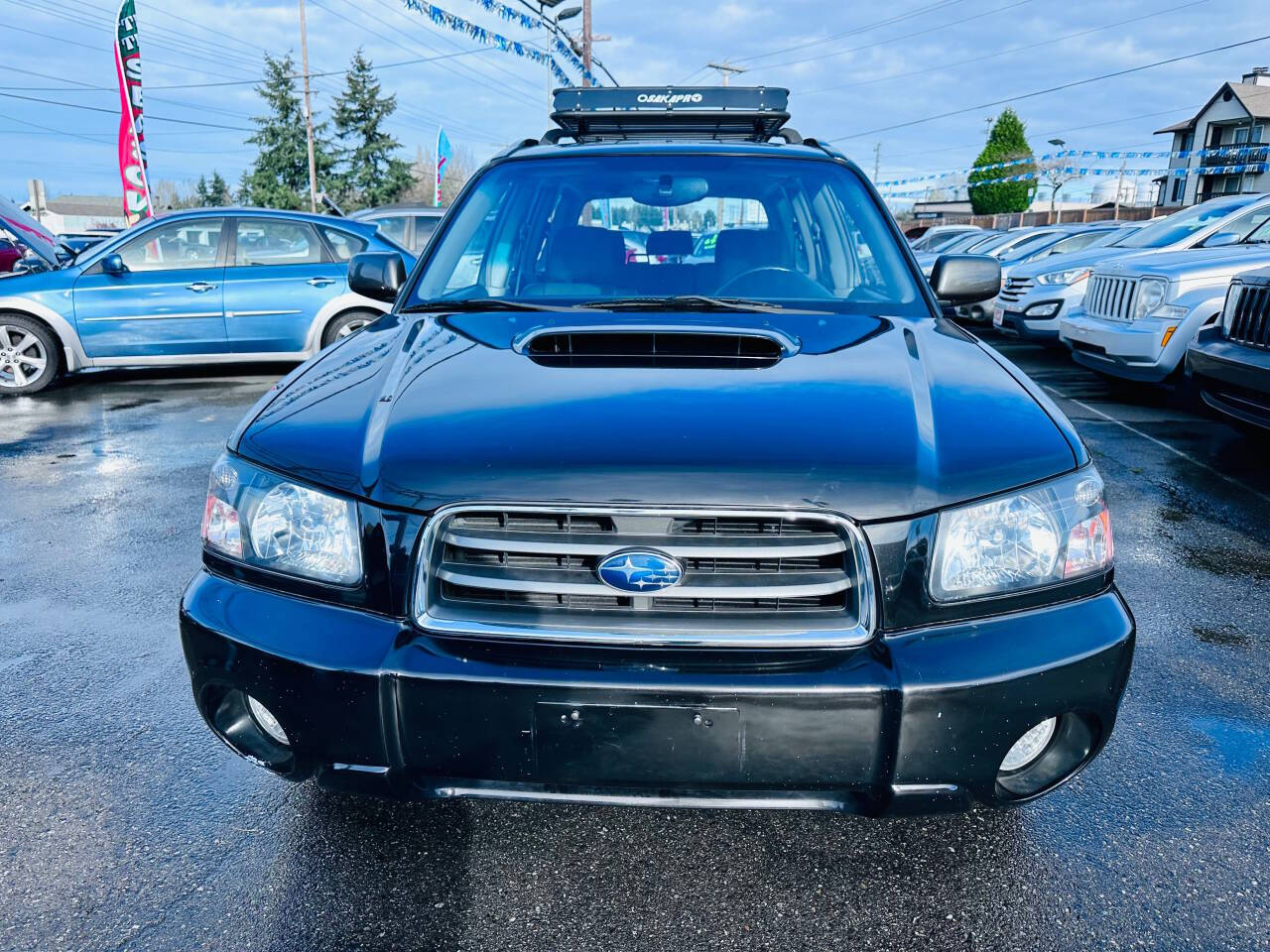 2004 Subaru Forester for sale at Lang Autosports in Lynnwood, WA