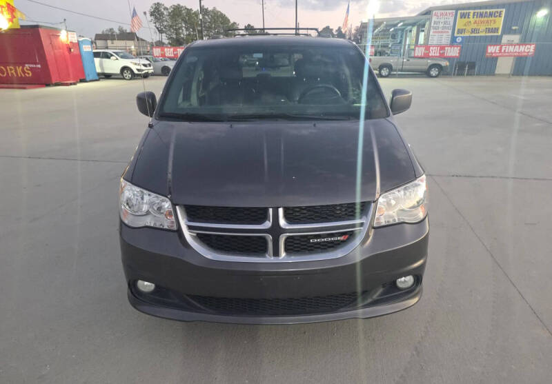 2017 Dodge Grand Caravan SXT