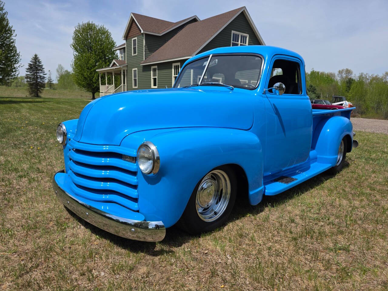 1952 Chevrolet 3100 2