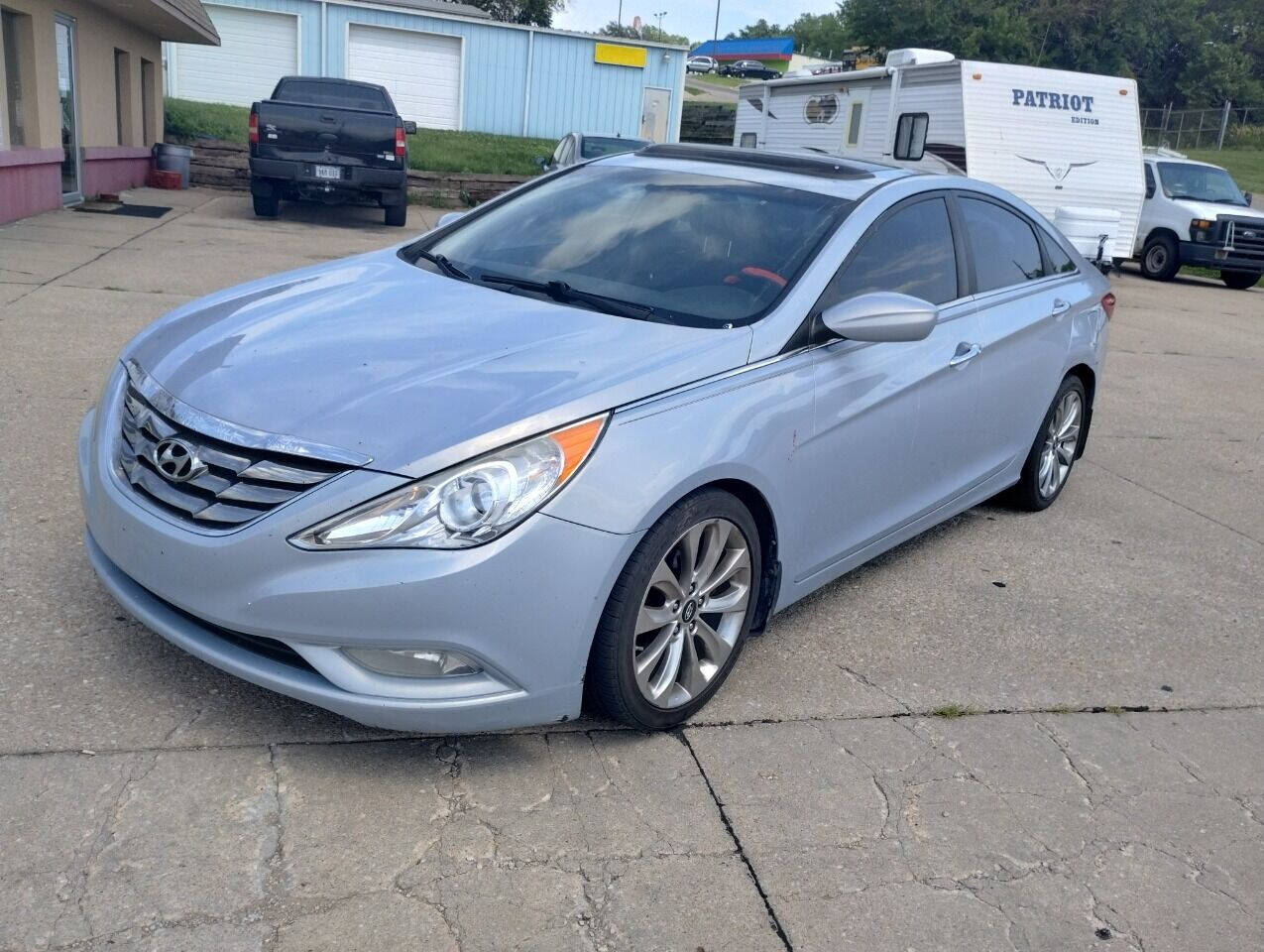 2012 Hyundai SONATA for sale at Bellevue Motors in Bellevue, NE