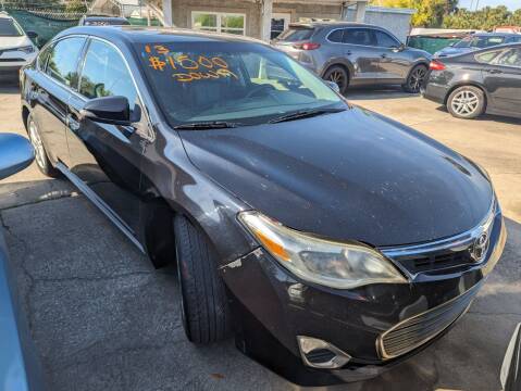 2013 Toyota Avalon for sale at Track One Auto Sales in Orlando FL