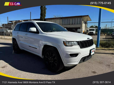 2019 Jeep Grand Cherokee for sale at Escar Auto in El Paso TX