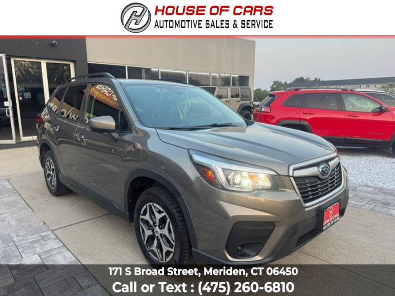 2020 Subaru Forester Premium