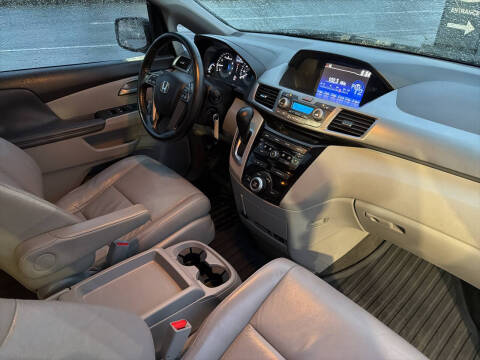 2012 Honda Odyssey EX-L w/Navi