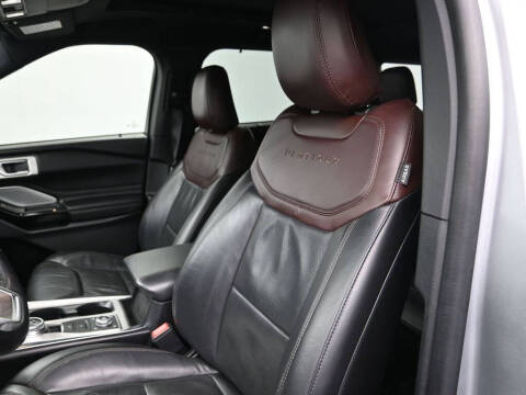 2021 Ford Explorer Platinum