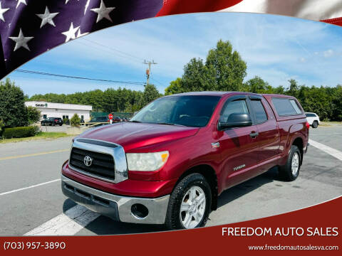 2007 Toyota Tundra for sale at Freedom Auto Sales in Chantilly VA